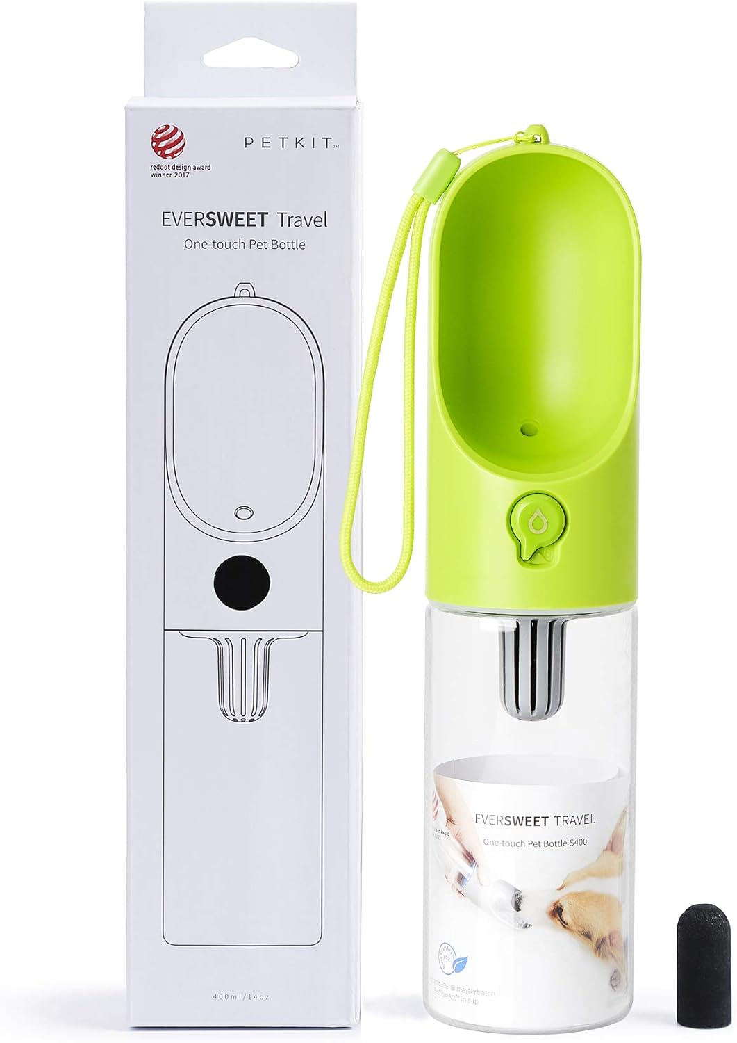 Bezpieczna Butelka Wodna dla Psa - firmy Petkit